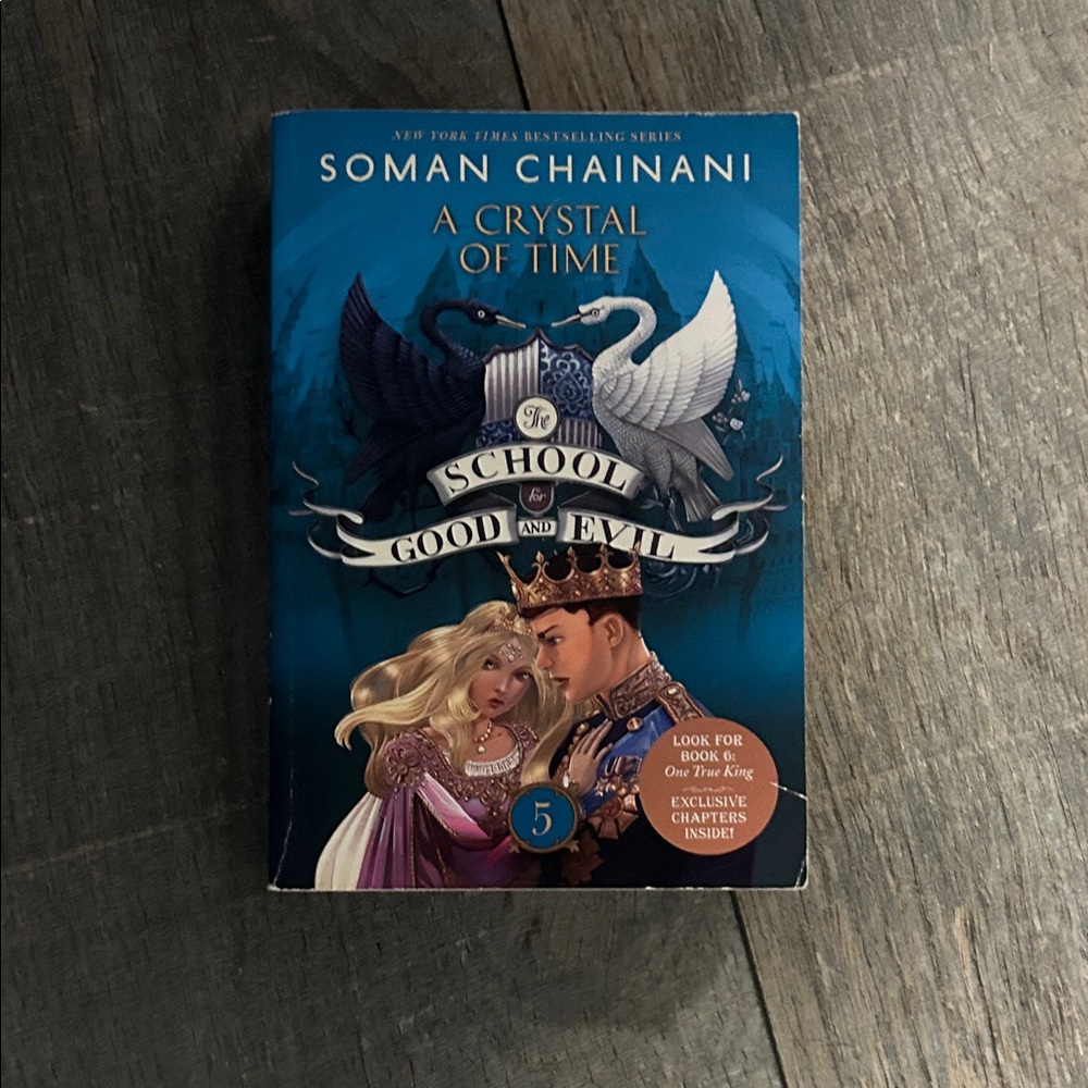 A Crystal of Time, The school for good and evil book 5